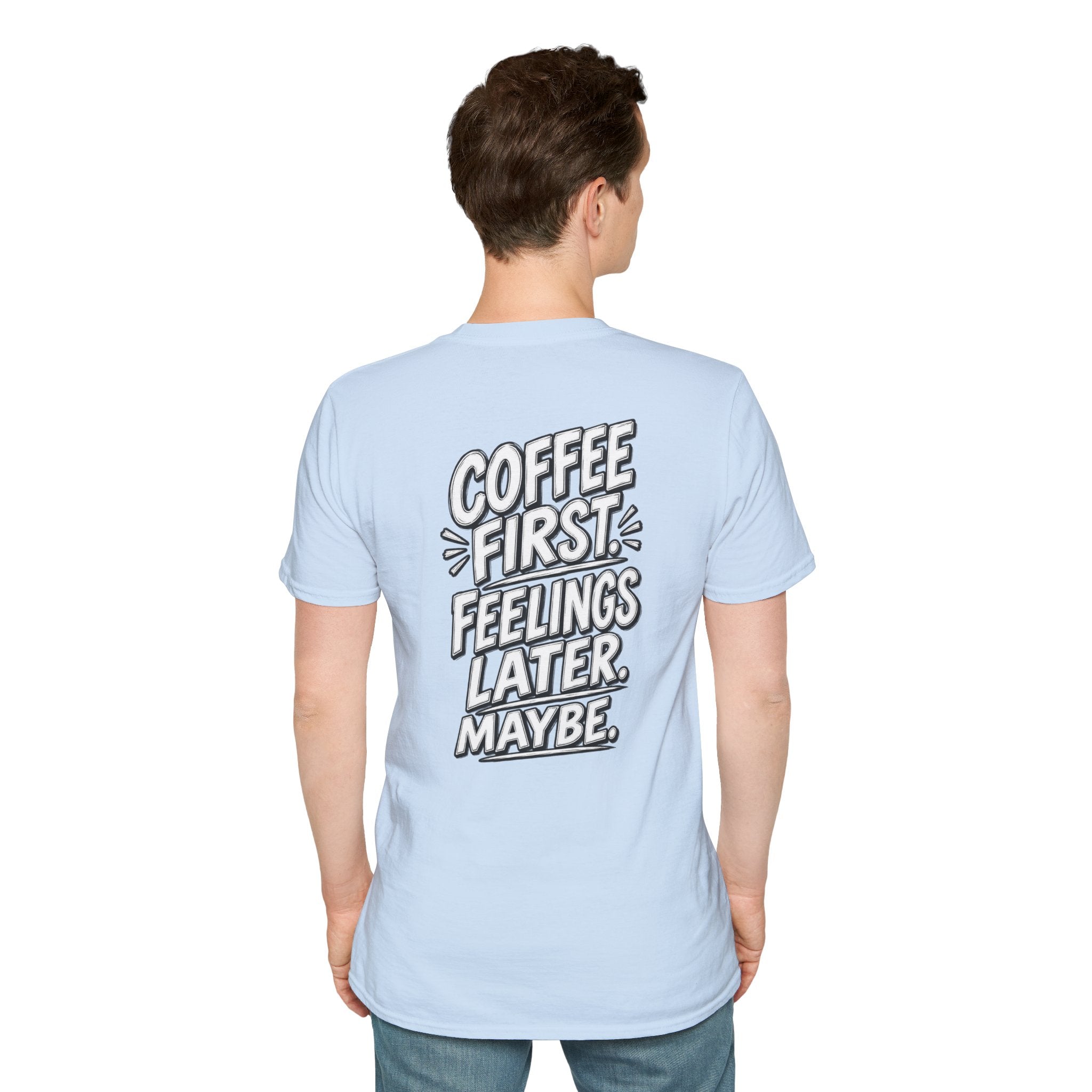 Funny Dark Humor Tshirt — Funny Office Tshirt Dark Humor Coffee Lover Graphic Tee Unique Gift