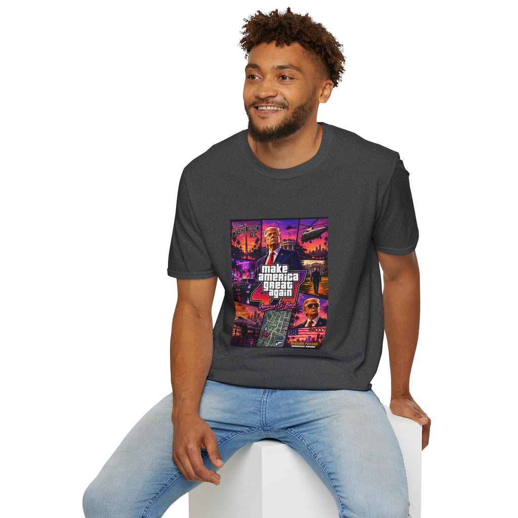 Funny Trump Make America Great Again T-Shirt Patriotic Political Trump Artwork