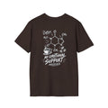 Copy of Funny Caffeine and Chaos Shirt Coffee Lover Graphic Tee Dark Humor Tshirt Funny Office Tshirt