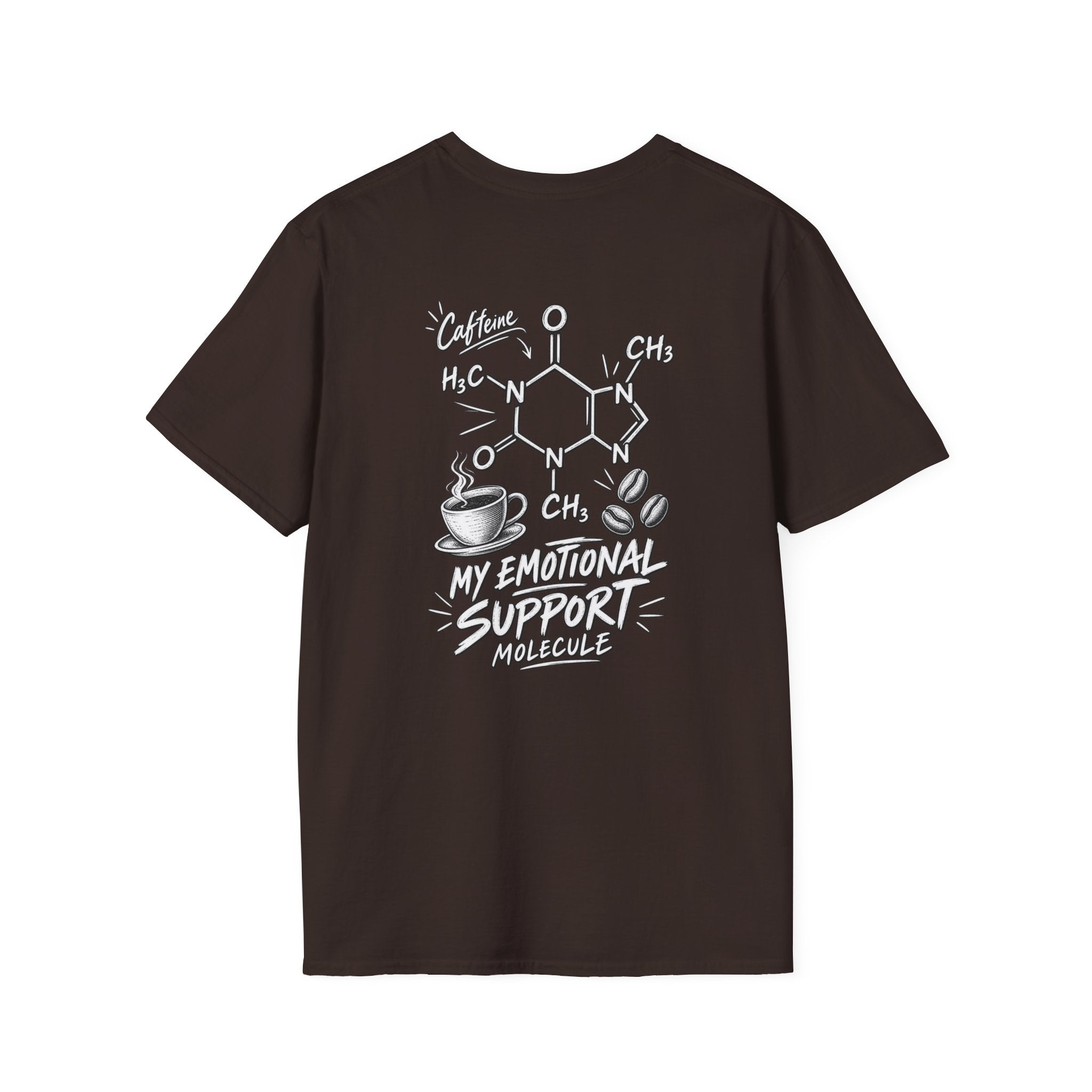 Copy of Funny Caffeine and Chaos Shirt Coffee Lover Graphic Tee Dark Humor Tshirt Funny Office Tshirt