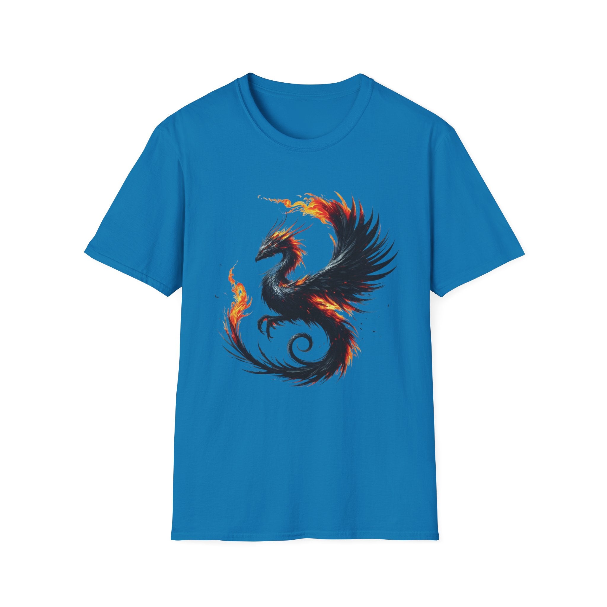 Dragon T-shirt Mens Graphic Tee Clothing Apparel Chinese Symbol Unisex Softstyle Unique Tshirt Best Gift
