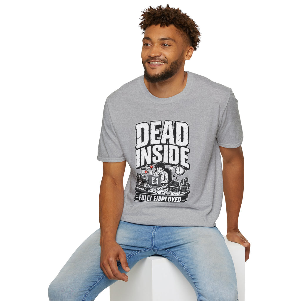 Funny Dark Humor Tshirt — Funny Office Tshirt Dark Humor Graphic Tee Unique Coworker Gift Shirt