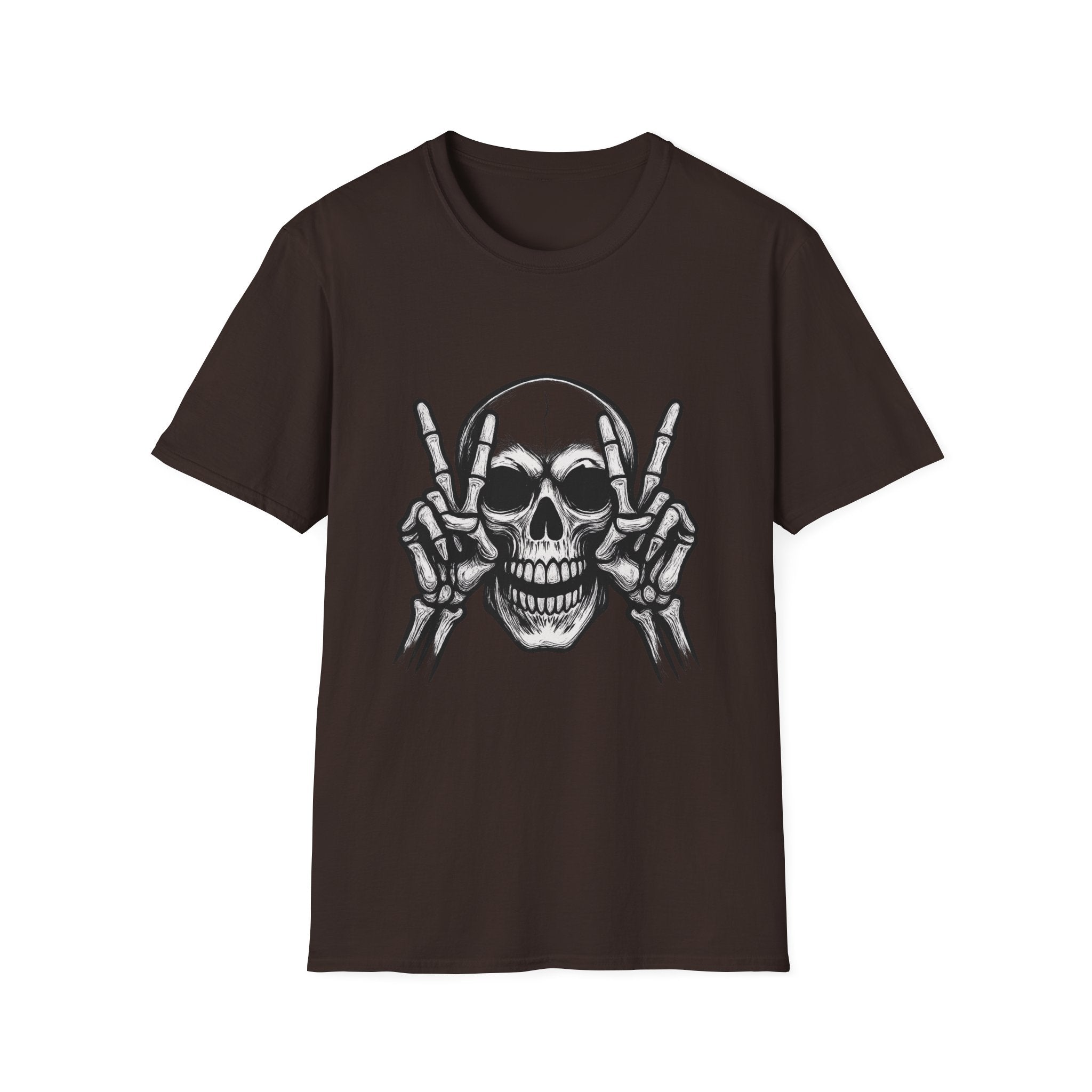 Mens Skull T-shirt Graphic Tees Skeleton Apparel Clothing Skulls Accessories Best Gift