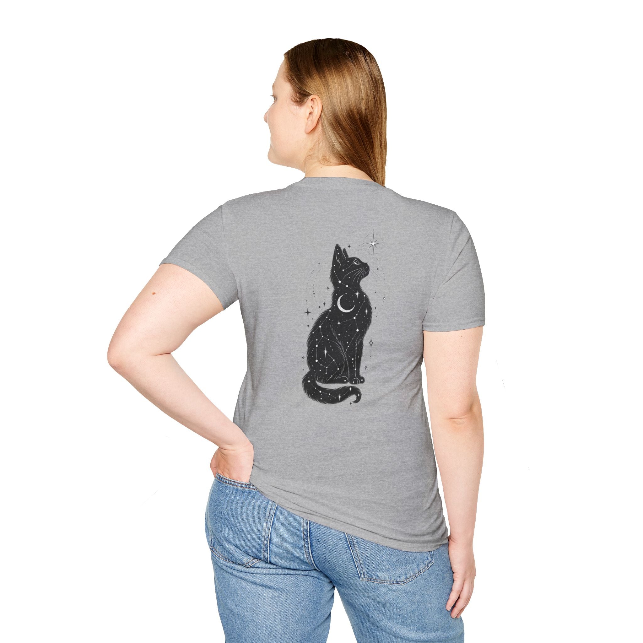 Black Cat Shirt Dark Humor Tee Cat Mom Tshirt Unique Gift Black Cat T shirt Funny Tshirt