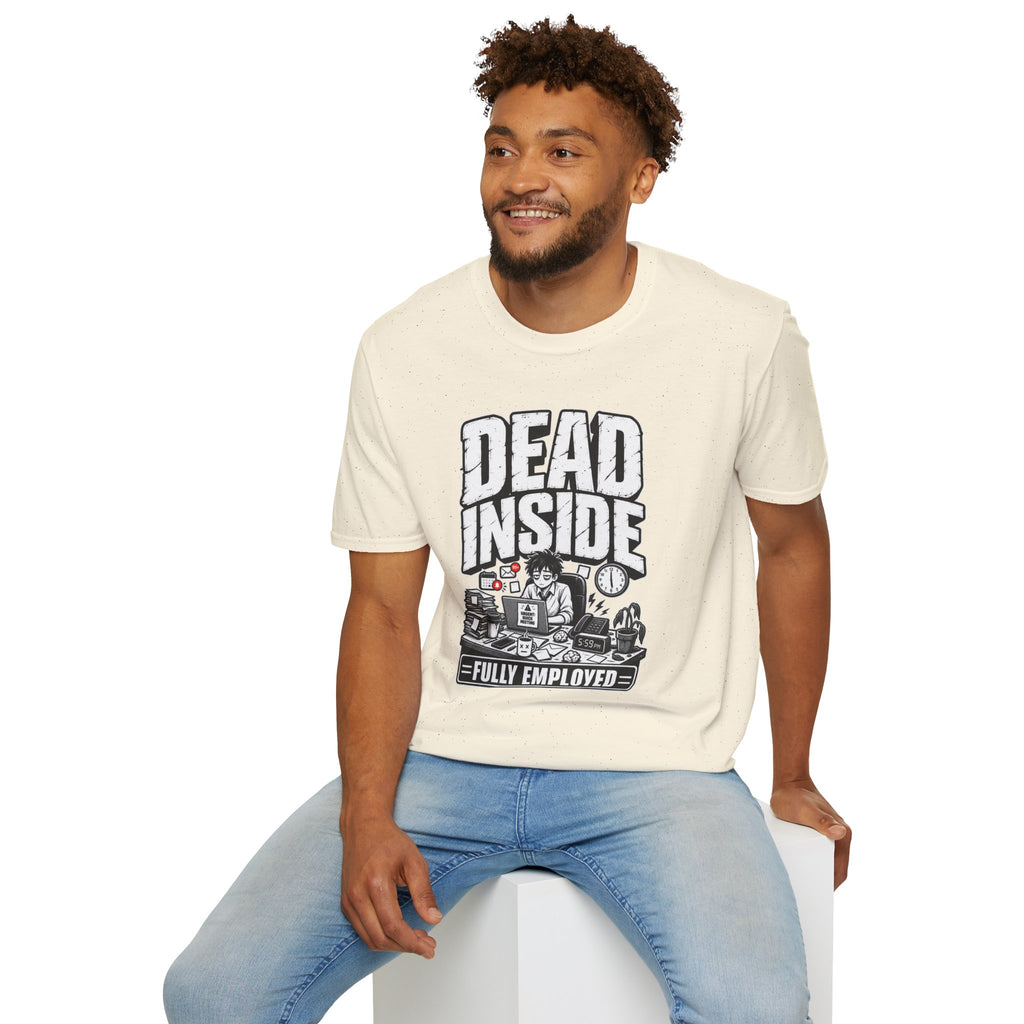 Funny Dark Humor Tshirt — Funny Office Tshirt Dark Humor Graphic Tee Unique Coworker Gift Shirt