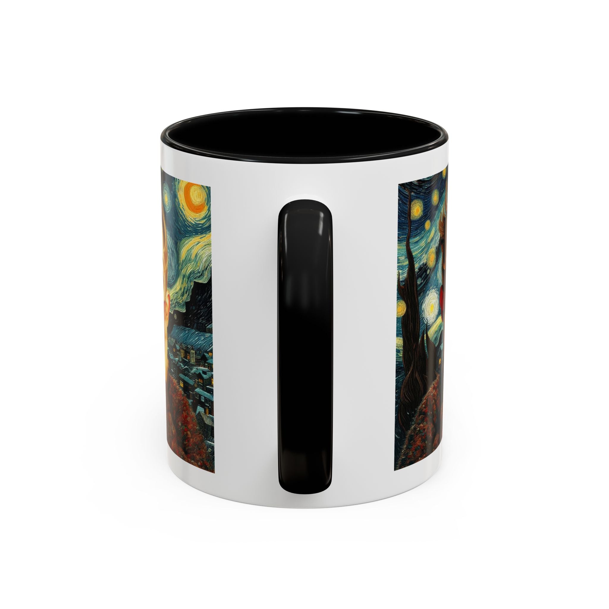 Home Alone Mug Kevin in Van Gogh Style Christmas New Year Funny Coffee Cup 2024