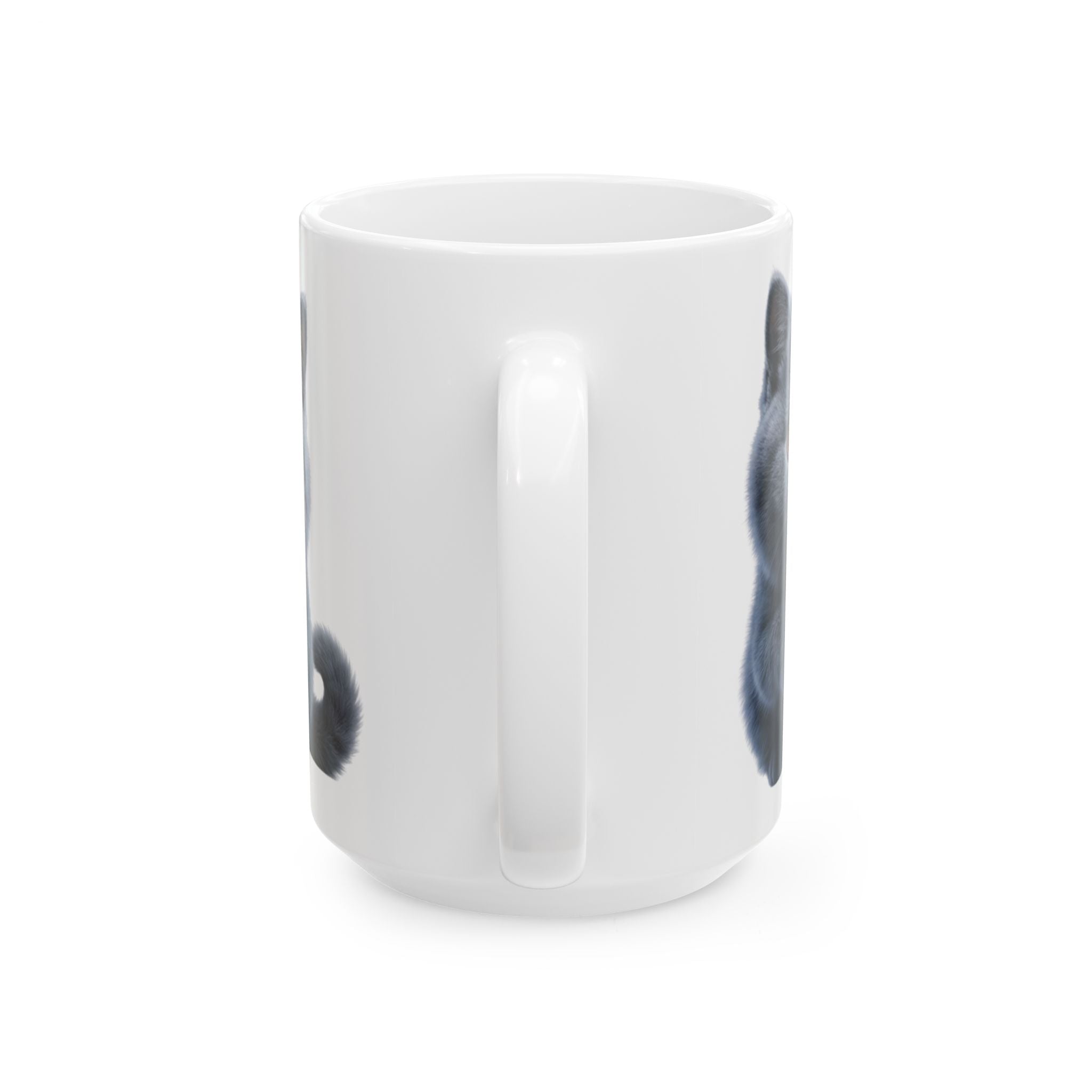 Funny British Shorthair Cat Mug Cute Detective Cat Coffee Cup Lover Gift Ceramic Mug 11oz 15oz