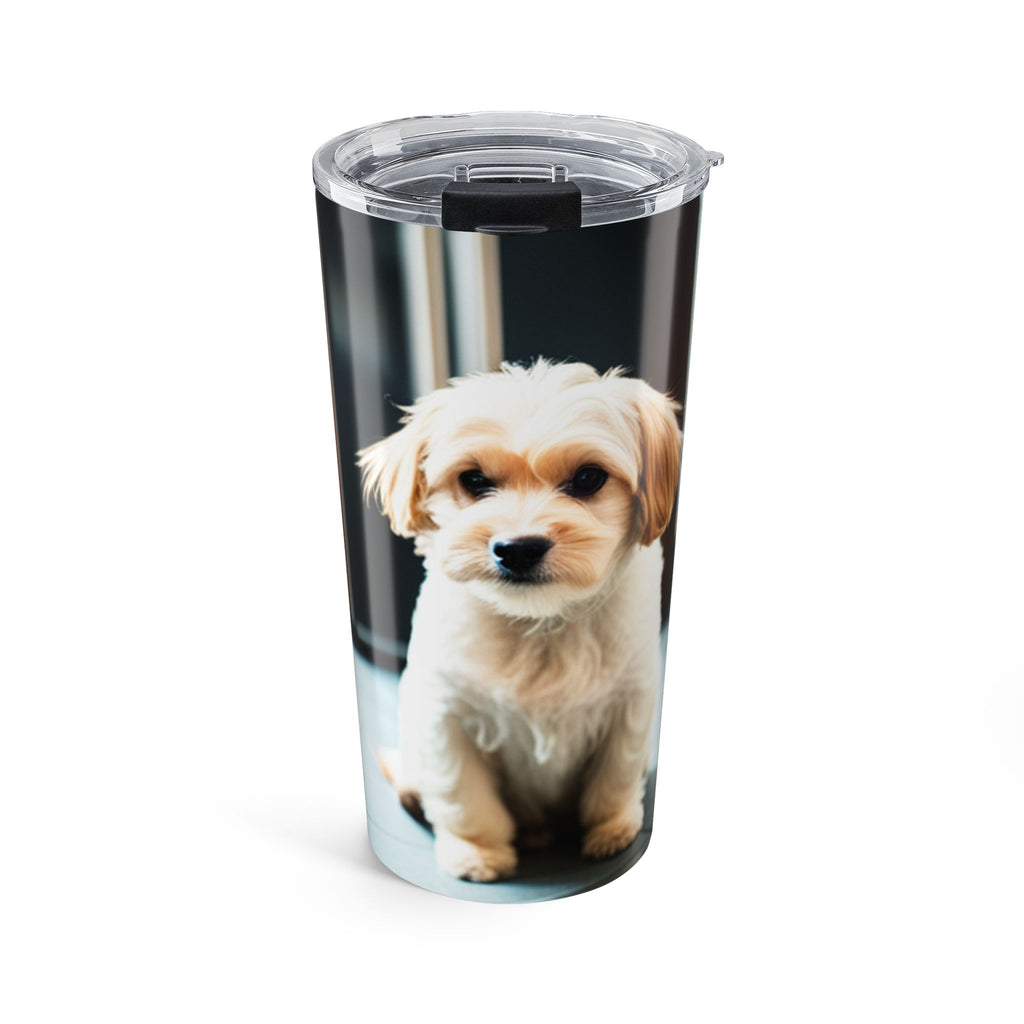 Funny Cute Dog Doggie Best Animal Lover Coffee Travel Stainles Gift Tumbler 20oz