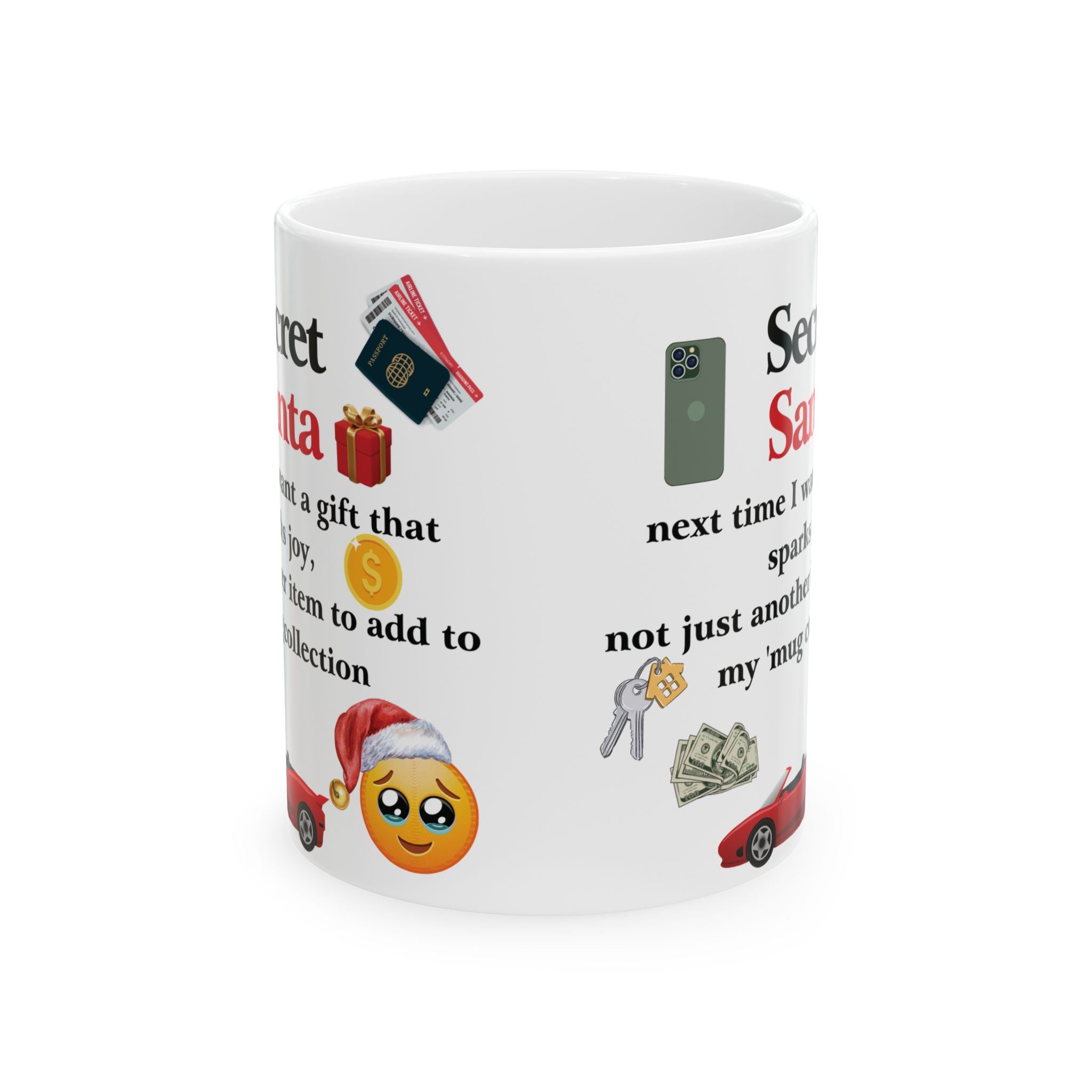 Secret Santa Gift Mug Office Christmas Mugs Funny Gift I Got This Xmas Cup 2027