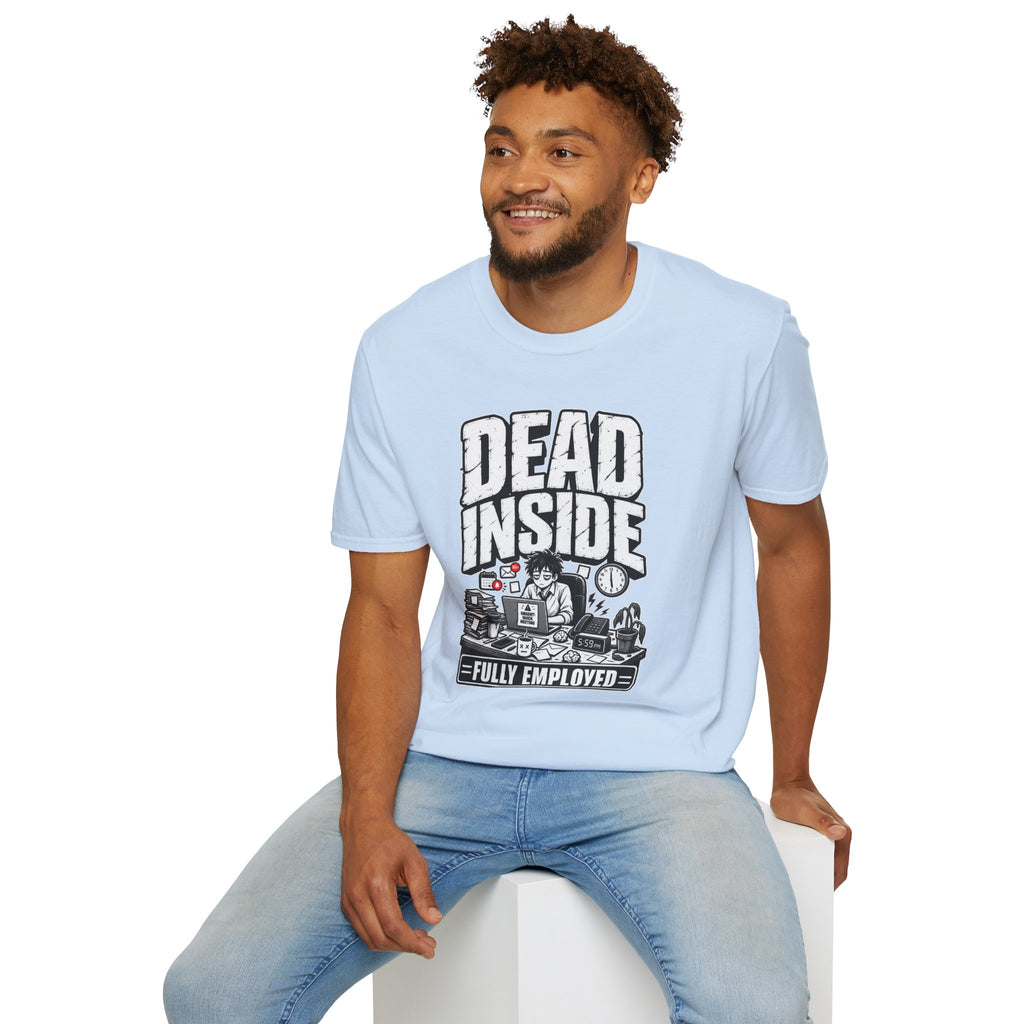 Funny Dark Humor Tshirt — Funny Office Tshirt Dark Humor Graphic Tee Unique Coworker Gift Shirt