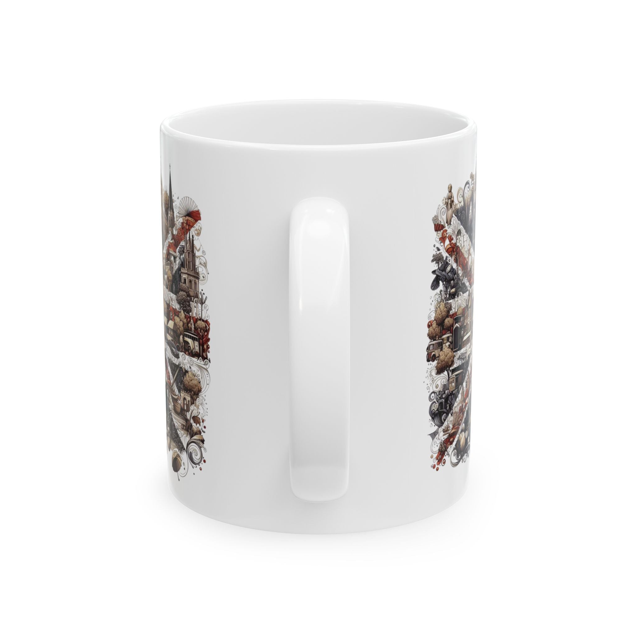 Great Britain Mug England Mug Tea Coffee Cup Ceramic Mug Unique Gift Travel Love 11oz