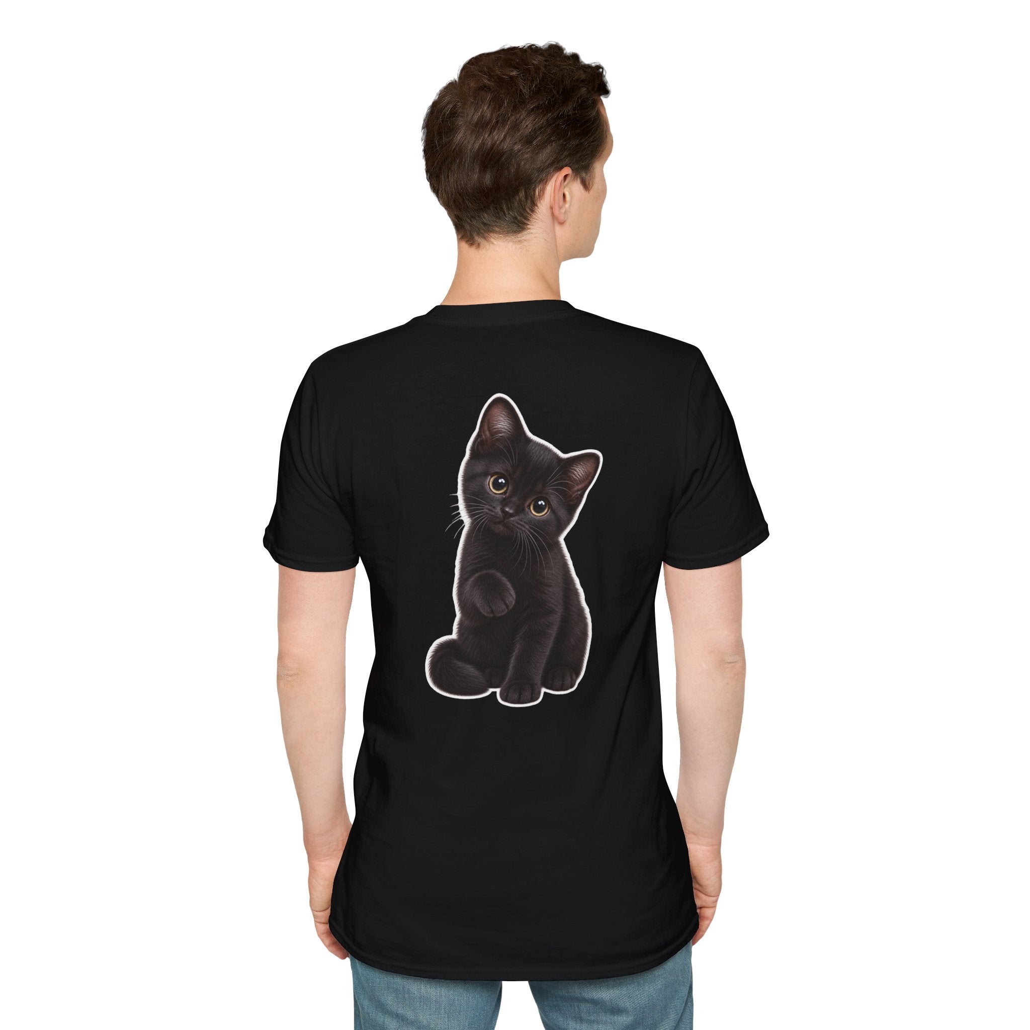 Black Cat Shirt Dark Humor Tee Cat Mom Tshirt Unique Gift Black Cat T shirt Funny Tshirt