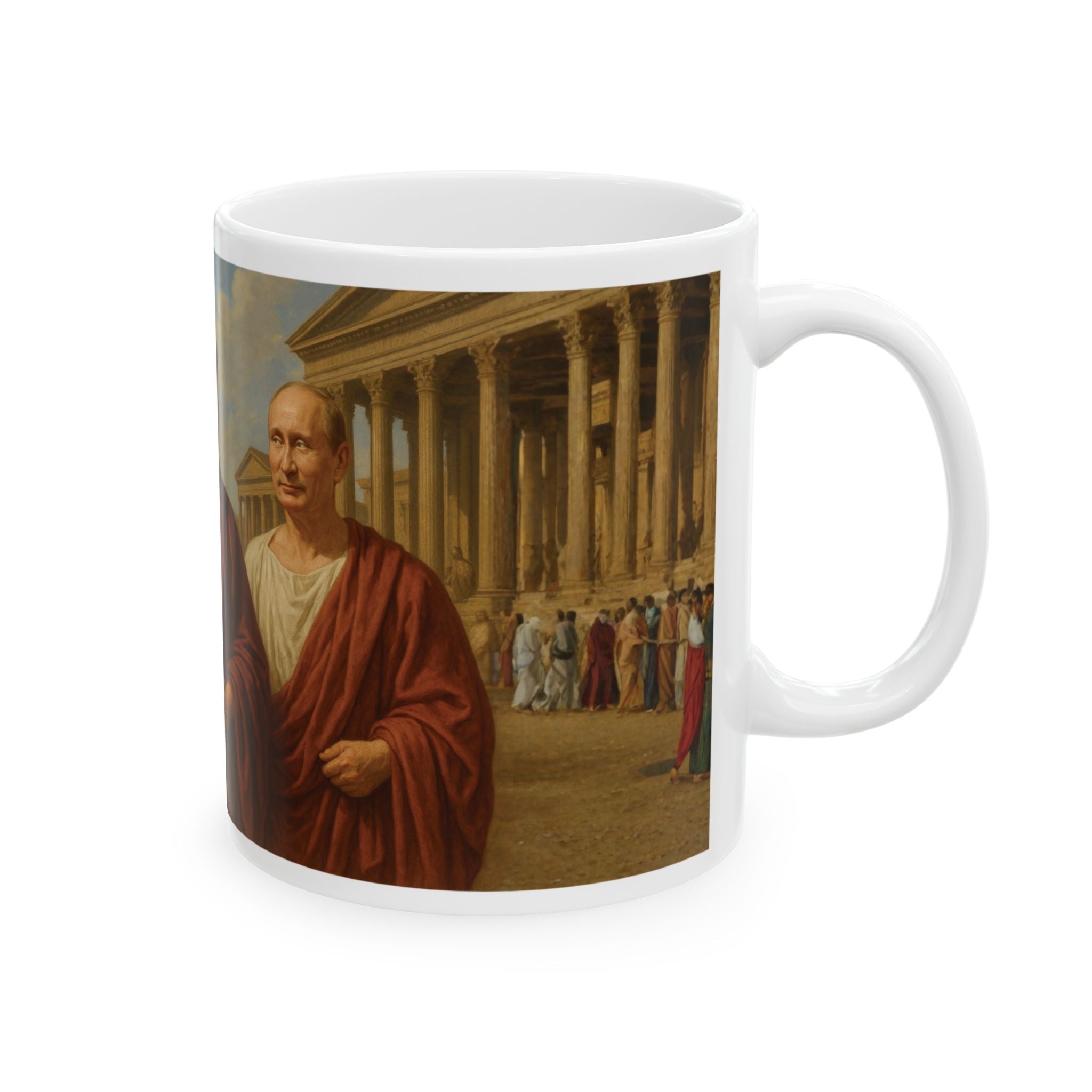 Funny Donald Trump Kim Putin Ceramic Coffee Cup Tea Mug Unique Best Gift Office