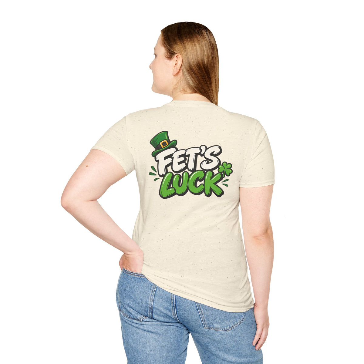 Dark Humor Funny Tshirt Fet's Luck Tee Unique Gift