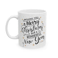 Funny Merry Christmas Mug Design Happy New Year Unique Cute Coffee Cup Gift Idea