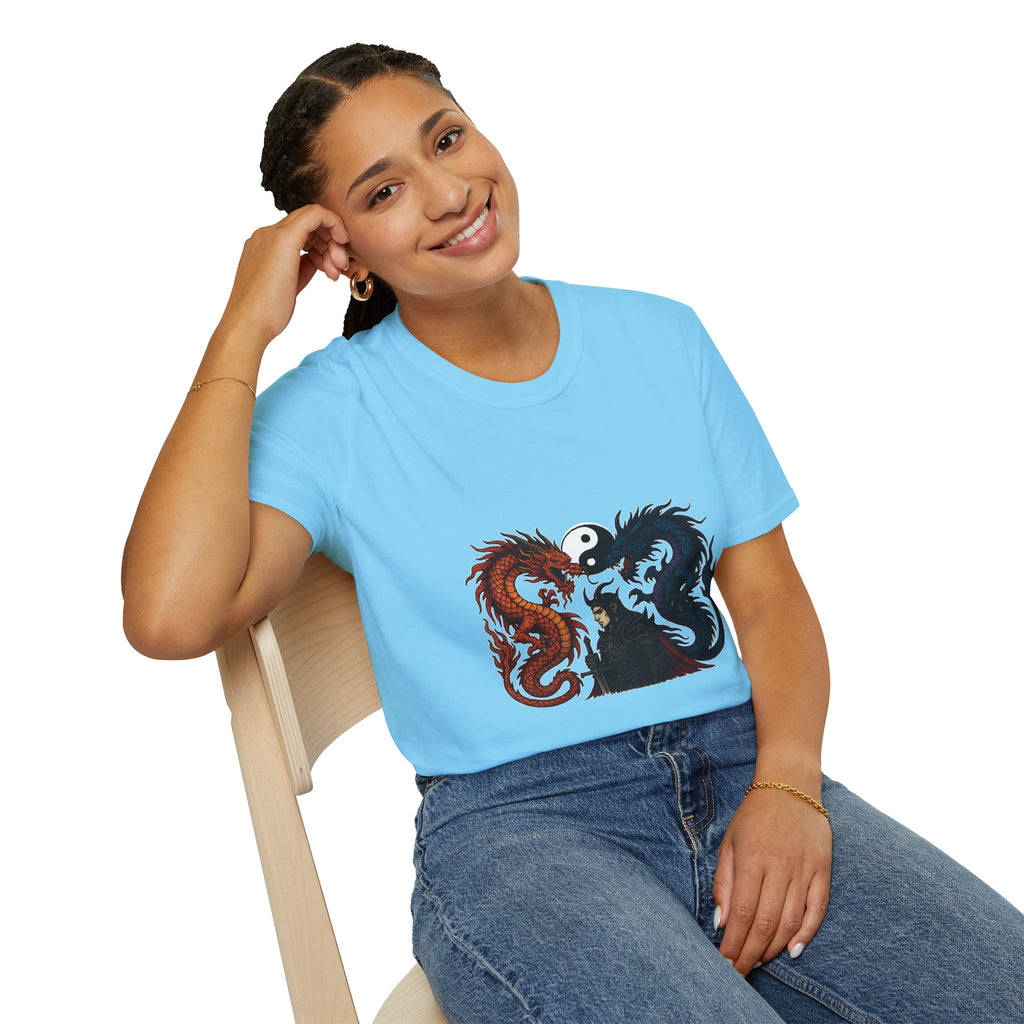 Dragon T-shirt Men Women Graphic Tee Clothing Apparel Chinese Dagon Symbol Gift