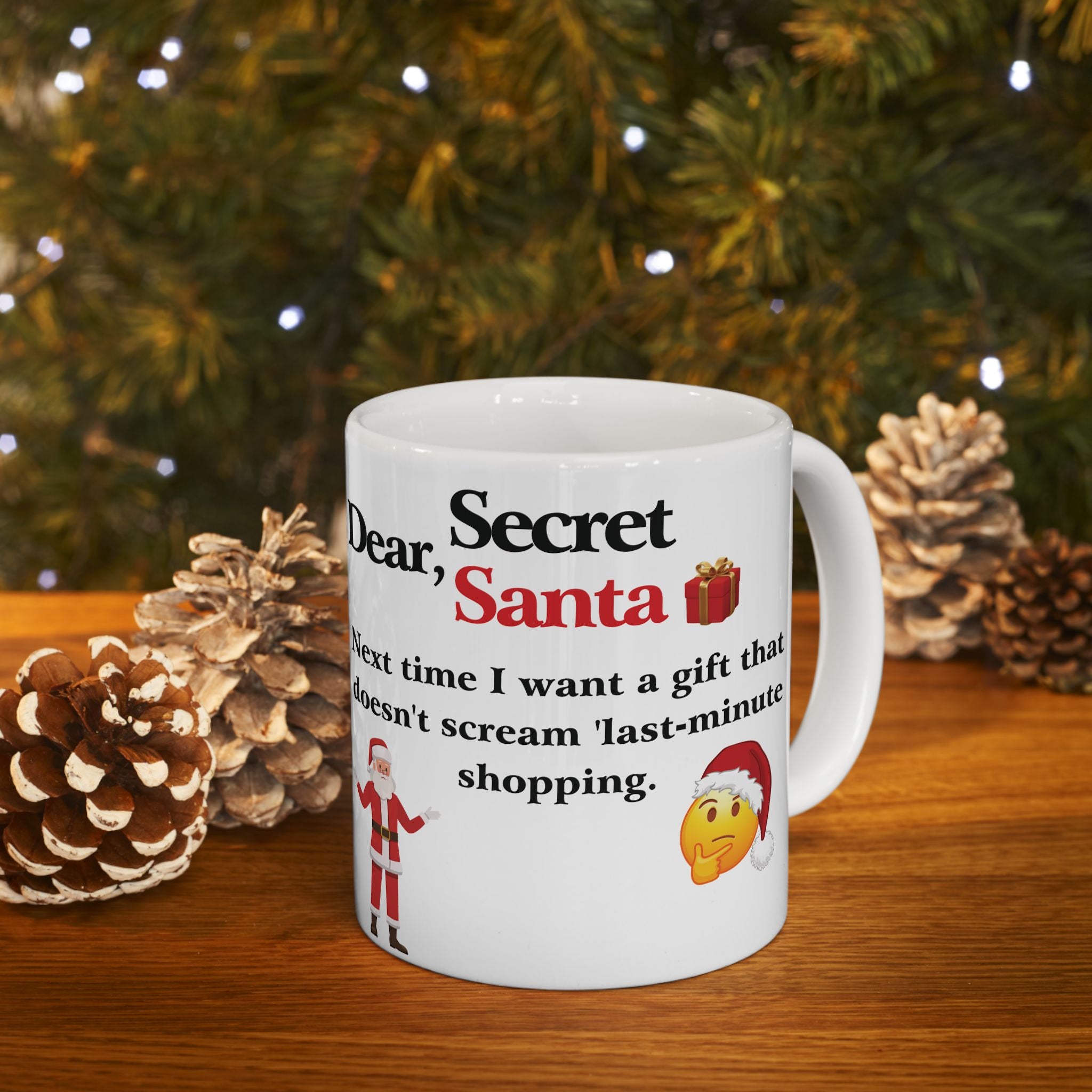 Secret Santa Gift Mug Office Christmas Mugs Funny Gift I Got This Xmas Cup 2027