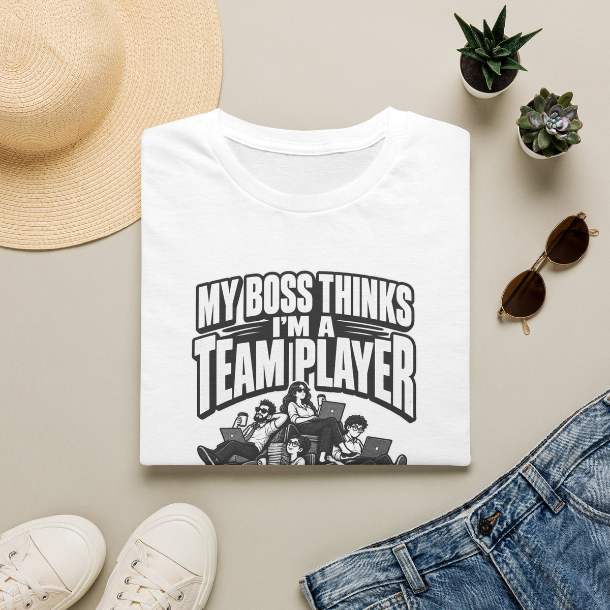 Funny Dark Humor Tshirt — Funny Office Tshirt Dark Humor Graphic Tee Unique Coworker Gift TEAM PLAYER Shirt