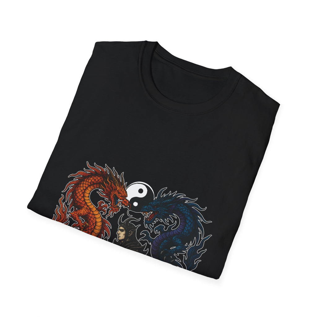 Dragon T-shirt Men Women Graphic Tee Clothing Apparel Chinese Dagon Symbol Gift