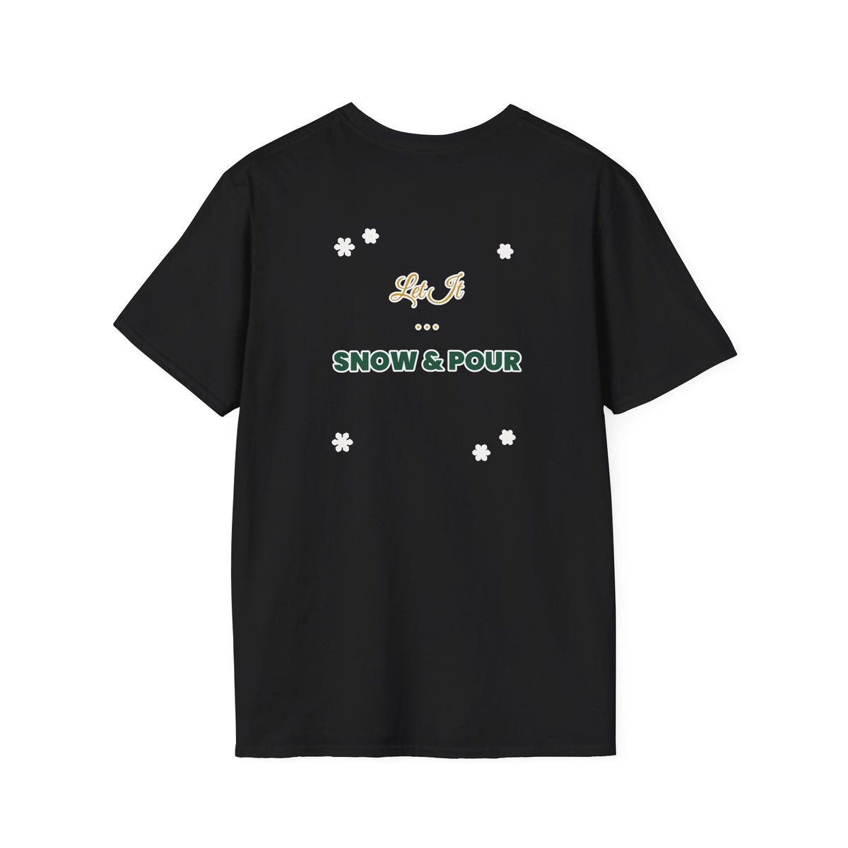 On The List No Regrets Funny Christmas Shirt Adult Humor Unisex Softstyle Tee Gift
