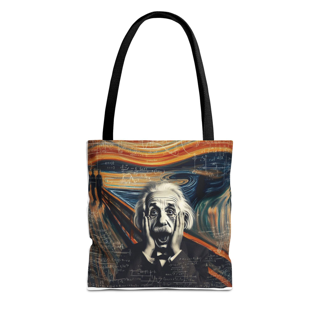 Funny Einstein Tote Bag (AOP) Bags Lady Women Mom Outdoor Style Fashion Gift New