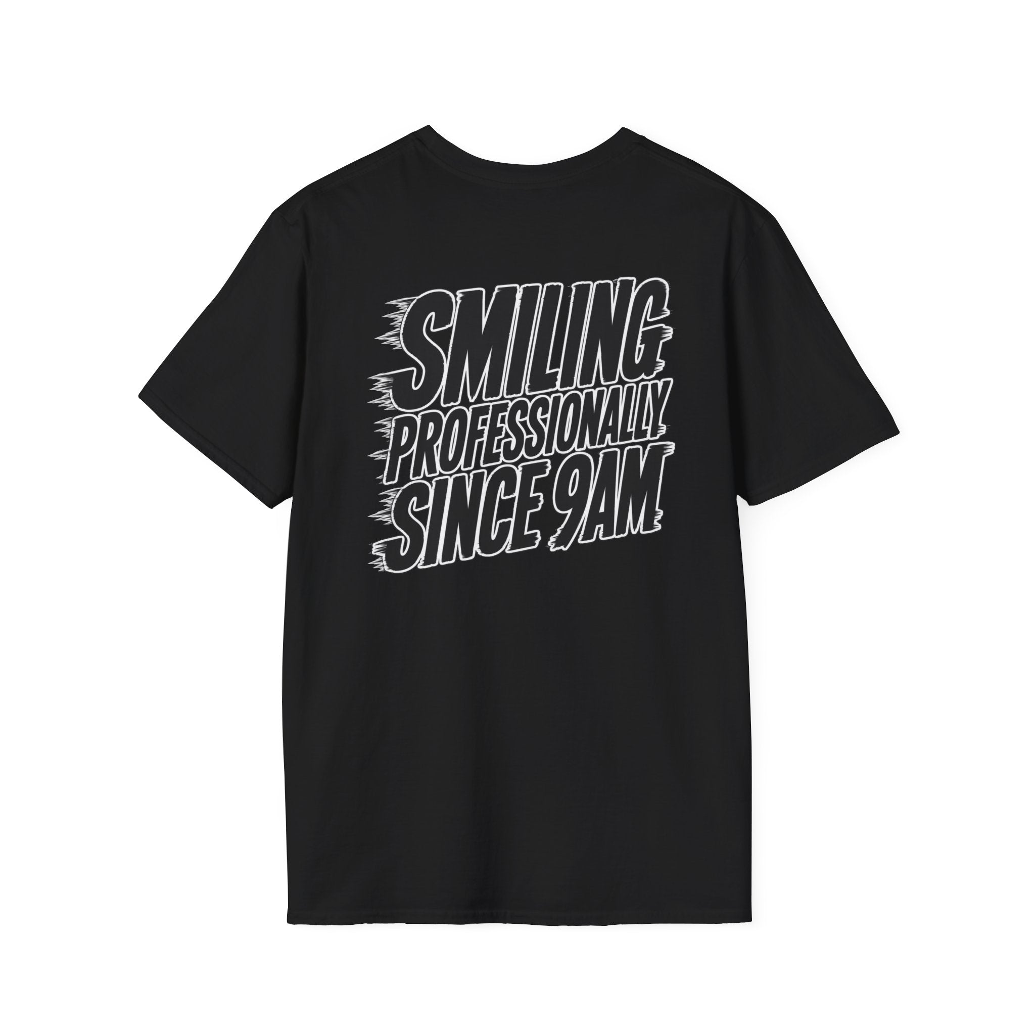 Funny Dark Humor Shirt T-Shirt Funny Office Work Humor Graphic Tee Unisex Softstyle T-Shirt