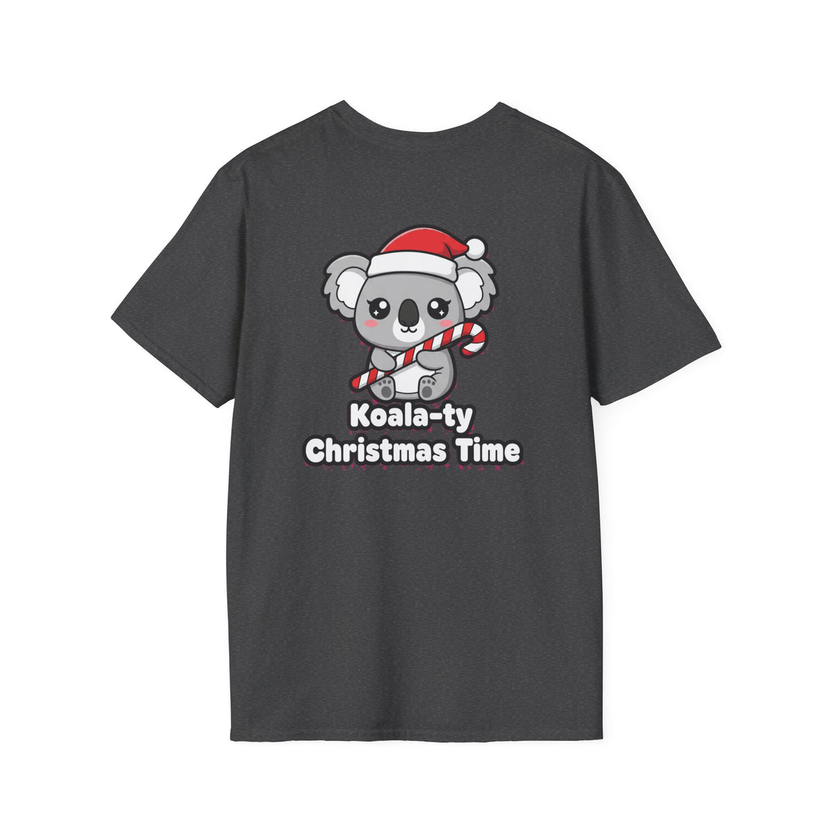 Cute Christmas Shirt Koalaty Christmas Time Funny Animal Unisex Softstyle Tee Christmas Gift