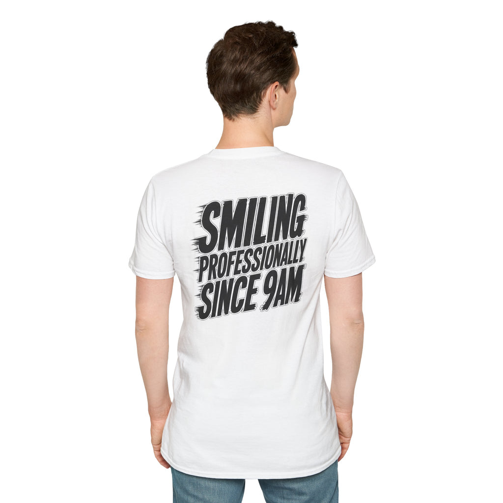 Funny Dark Humor Shirt T-Shirt Funny Office Work Humor Graphic Tee Unisex Softstyle T-Shirt