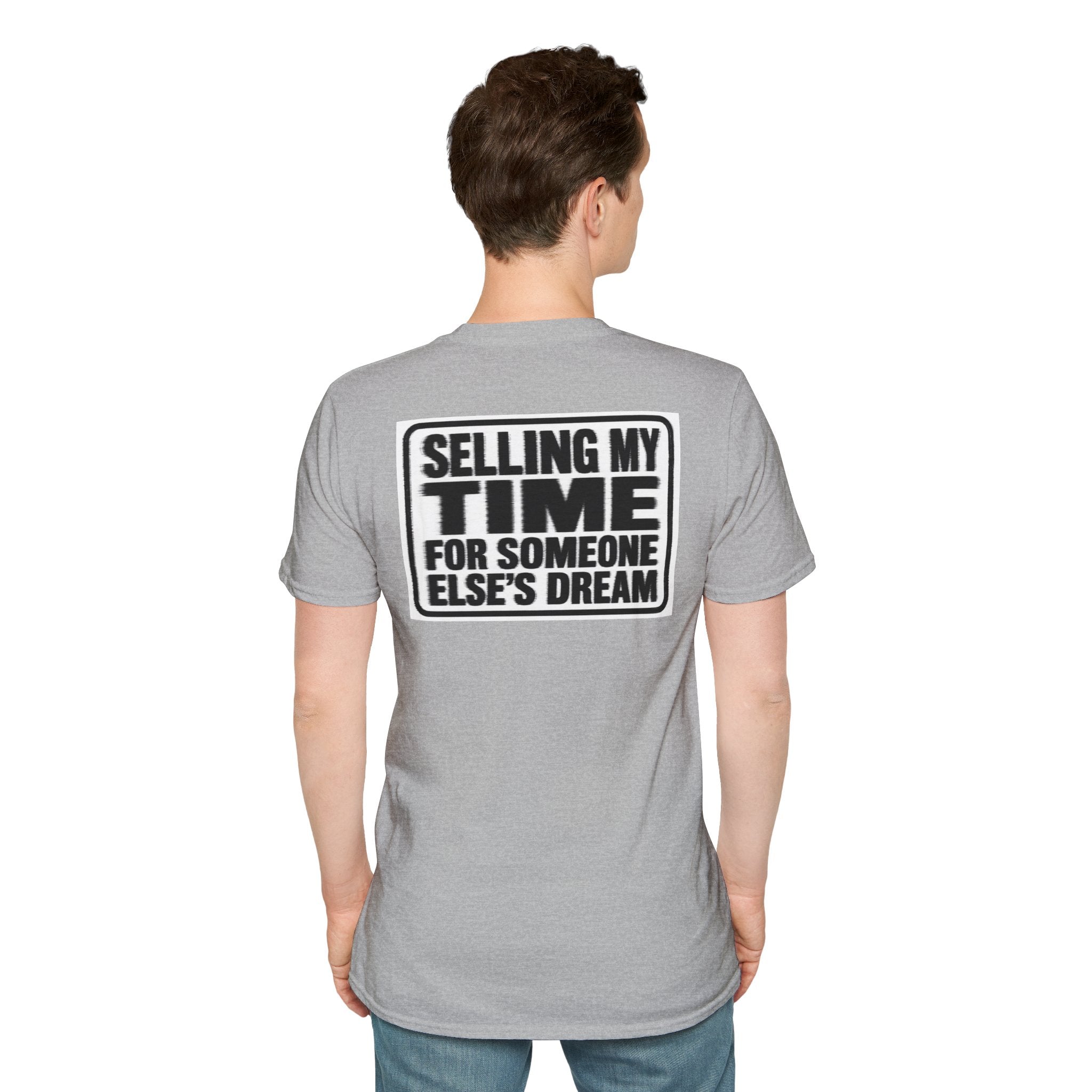 Funny Dark Humor Shirt — Dark Corporate Humor Tee Unisex Softstyle T-Shirt Office Gift