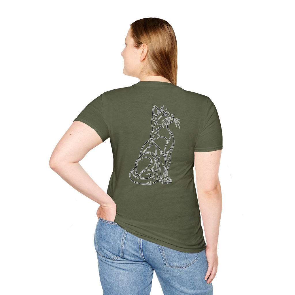 Black Cat Shirt Dark Humor Tee Cat Mom Tshirt Unique Gift Black Cat T shirt