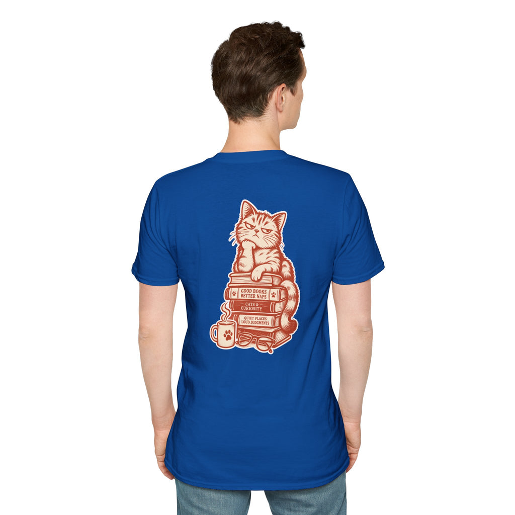 Best Cat Dad Ever Shirt Vintage Trophy Badge Cat Lover Graphic Tee Dark Humor Tee Unique Gift Funny Tshirt