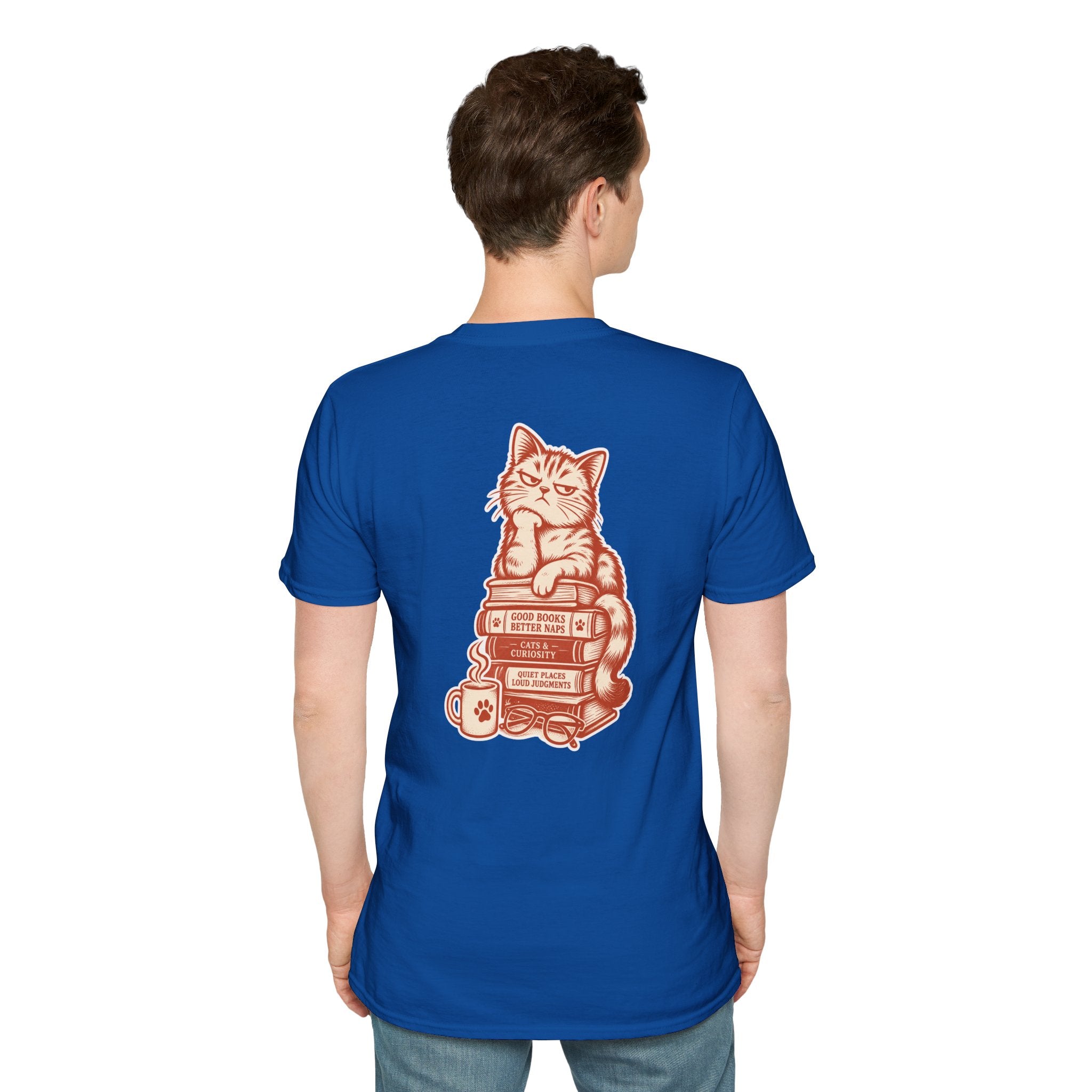 Best Cat Dad Ever Shirt Vintage Trophy Badge Cat Lover Graphic Tee Dark Humor Tee Unique Gift Funny Tshirt