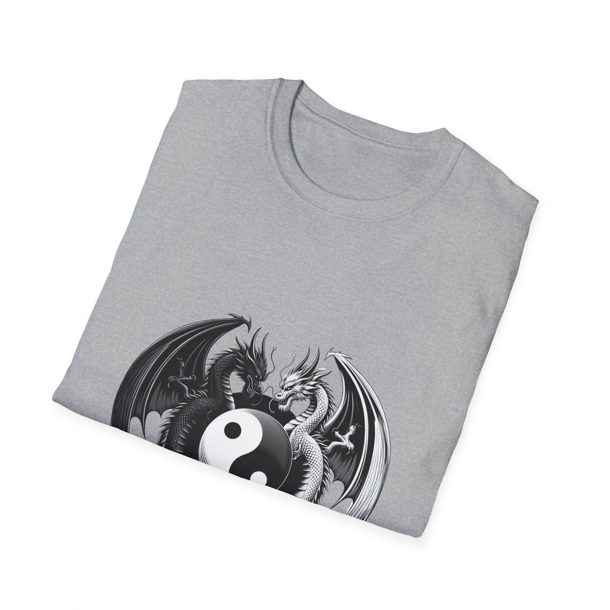 Dragon T-shirt Men Women Graphic Tee Clothing Apparel Chinese Dagon Symbol Gift