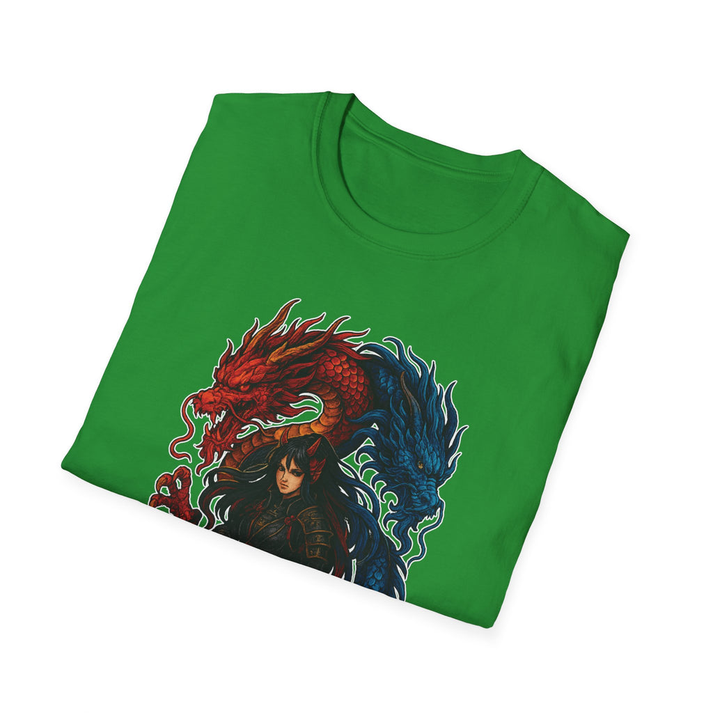 Dragon T-shirt Men Women Graphic Tee Clothing Apparel Chinese Dagon Symbol Gift