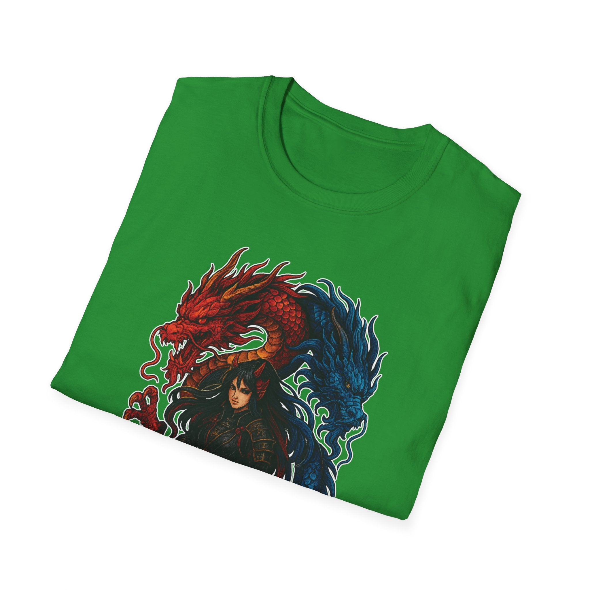 Dragon T-shirt Men Women Graphic Tee Clothing Apparel Chinese Dagon Symbol Gift