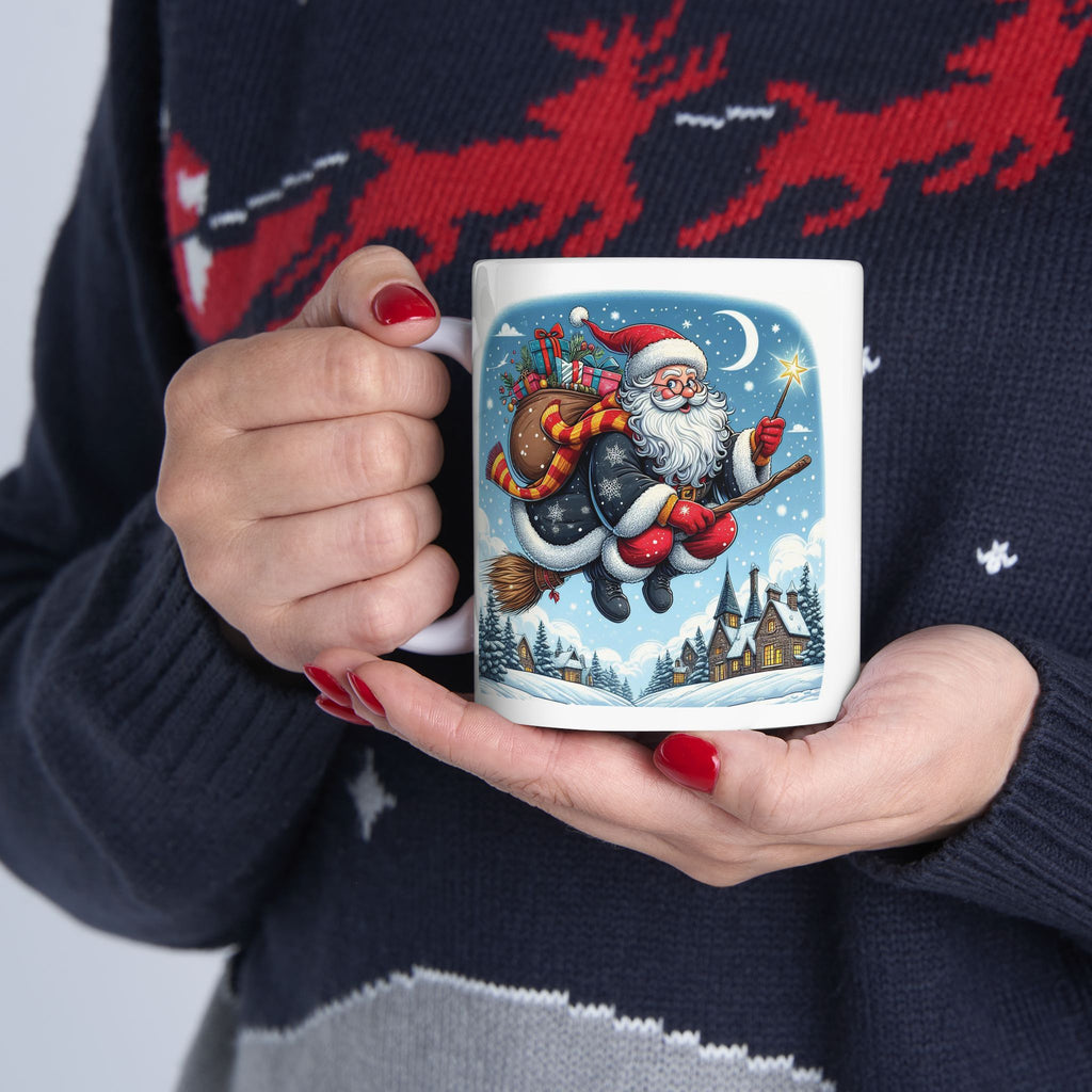 Funny Santa Claus Mug Christmas Mug Cute Ceramic Harry Potter Mug Gift Kids Cup 2027