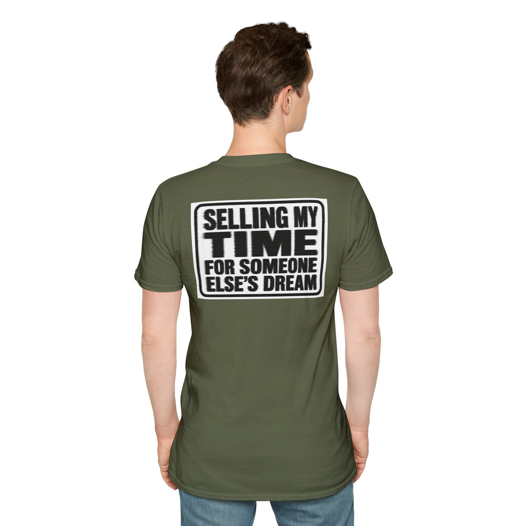 Funny Dark Humor Shirt — Dark Corporate Humor Tee Unisex Softstyle T-Shirt Office Gift