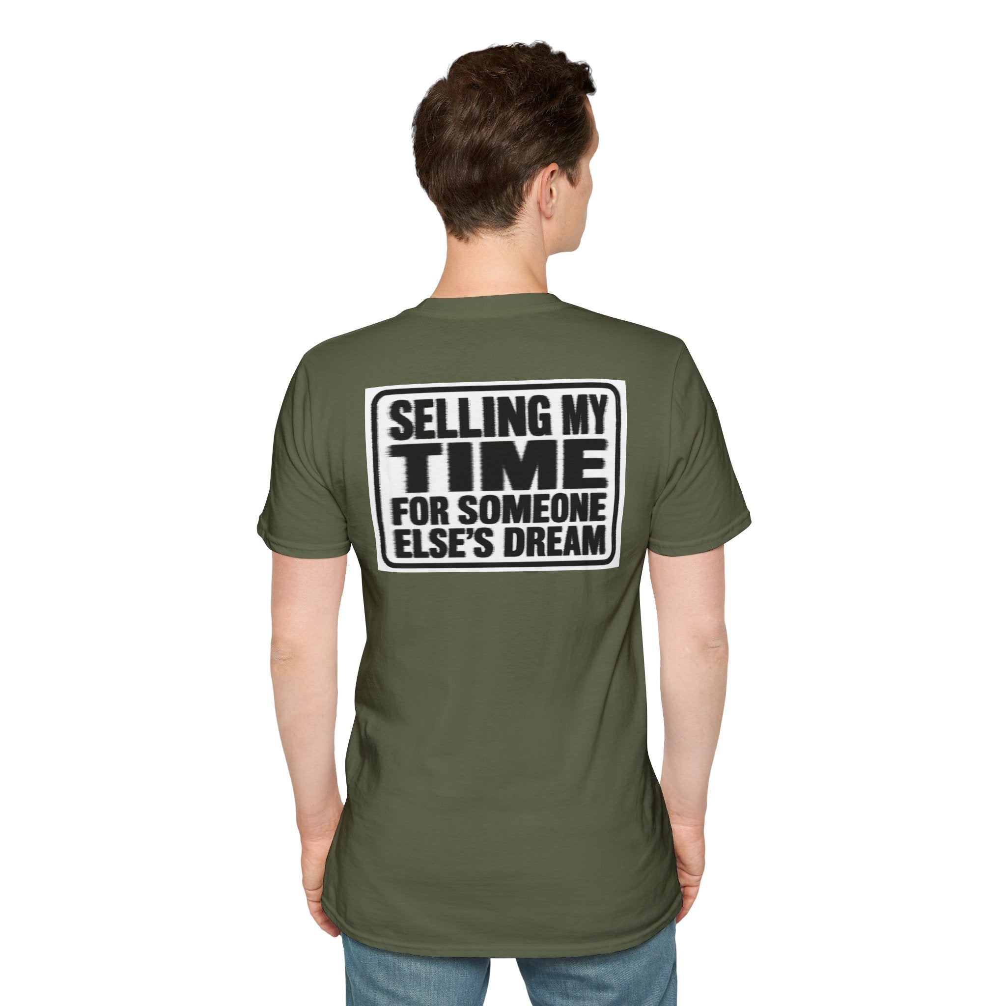 Funny Dark Humor Shirt — Dark Corporate Humor Tee Unisex Softstyle T-Shirt Office Gift