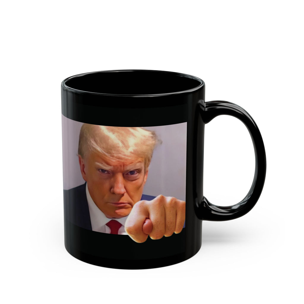 Donald Trump Arrest Mug Shot Black Coffee Mug Best Gift Friends Family New 11oz 2026