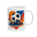 Miami Soccer Fan Coffee Mug 11oz Funny Football Gift Match Skyline Tea Cup 2026