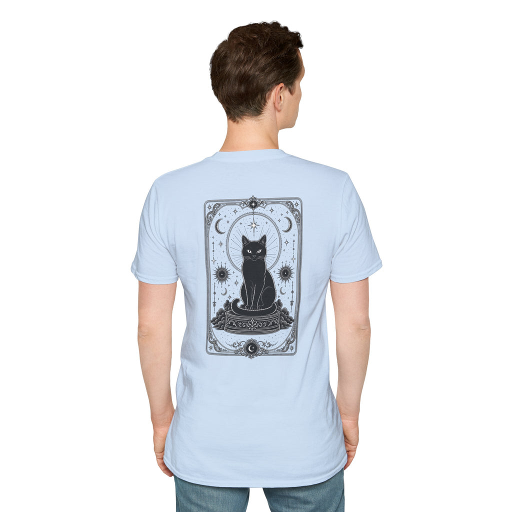 Black Cat Shirt Dark Humor Tee Cat Mom Tshirt Unique Gift Black Cat T shirt Funny Tshirt