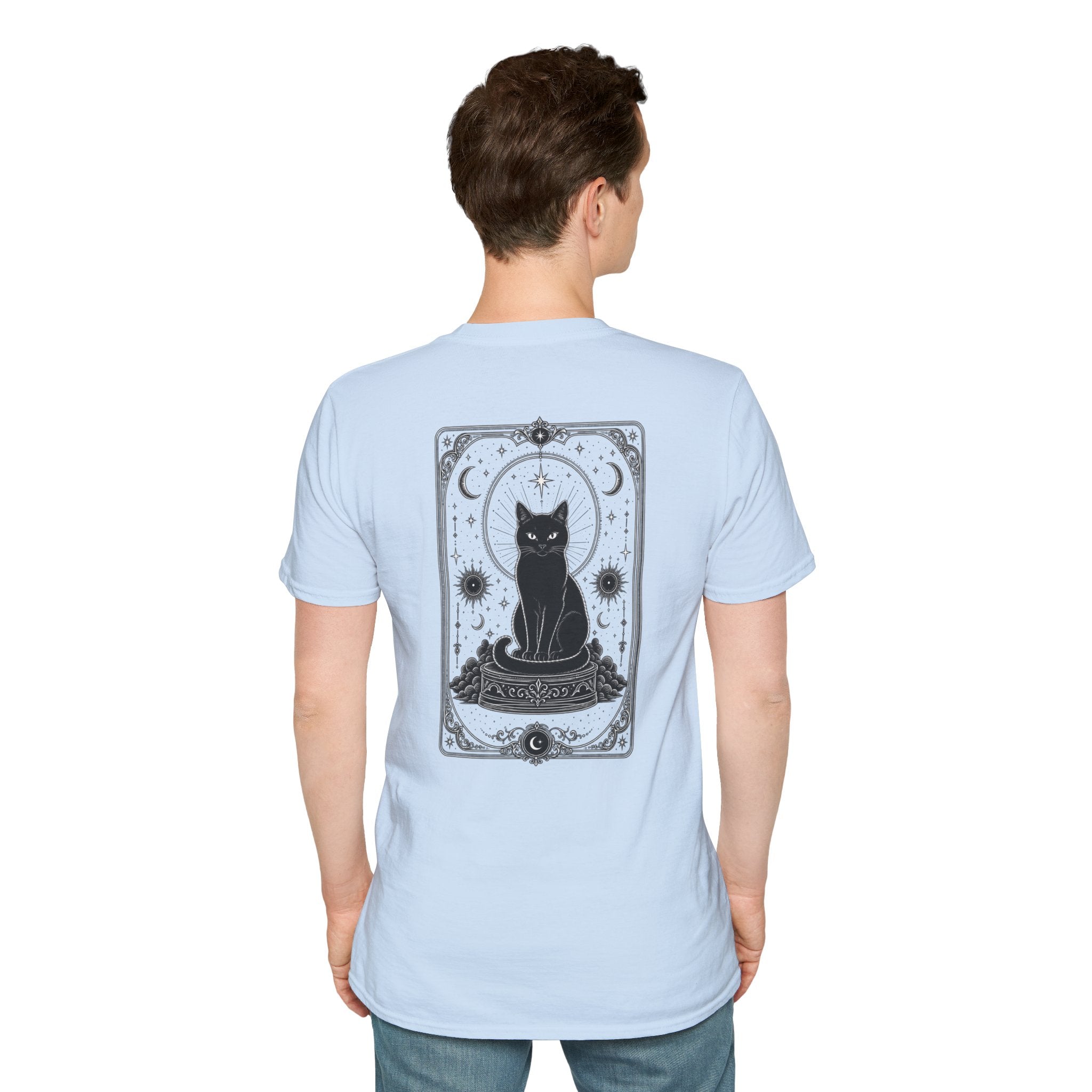 Black Cat Shirt Dark Humor Tee Cat Mom Tshirt Unique Gift Black Cat T shirt Funny Tshirt