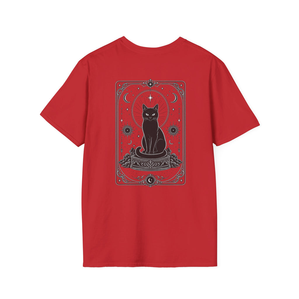 Black Cat Shirt Dark Humor Tee Cat Mom Tshirt Unique Gift Black Cat T shirt Funny Tshirt