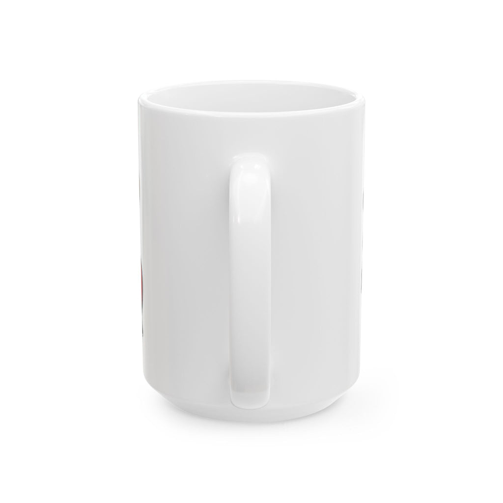 Funny Christmas Mug I LIKE MINE EXTRA THICK 11oz Mug Funny Dark Humor Mug Unique Cheeky Christmas Gift