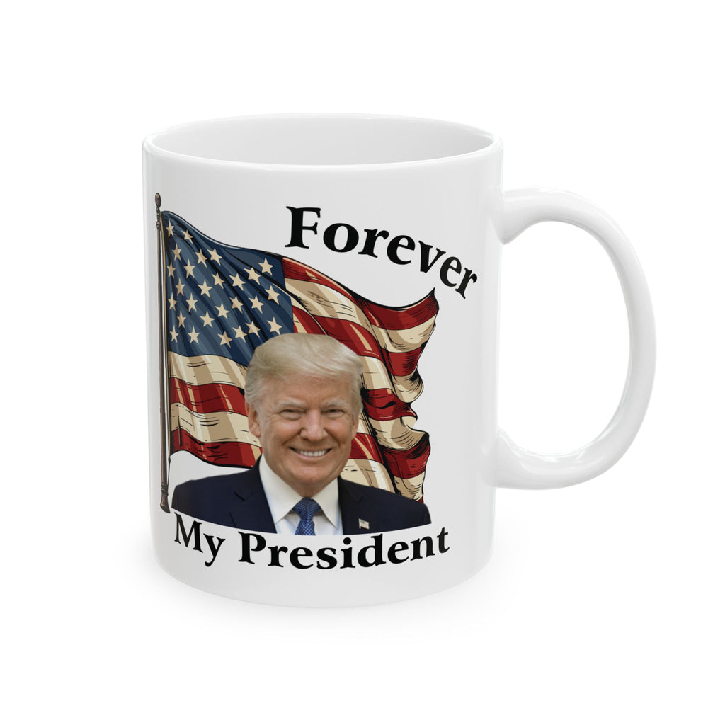 Donald Trump Mug 2027 Great America Office Work Cup Gift Coffee Tea Ceramic Mug