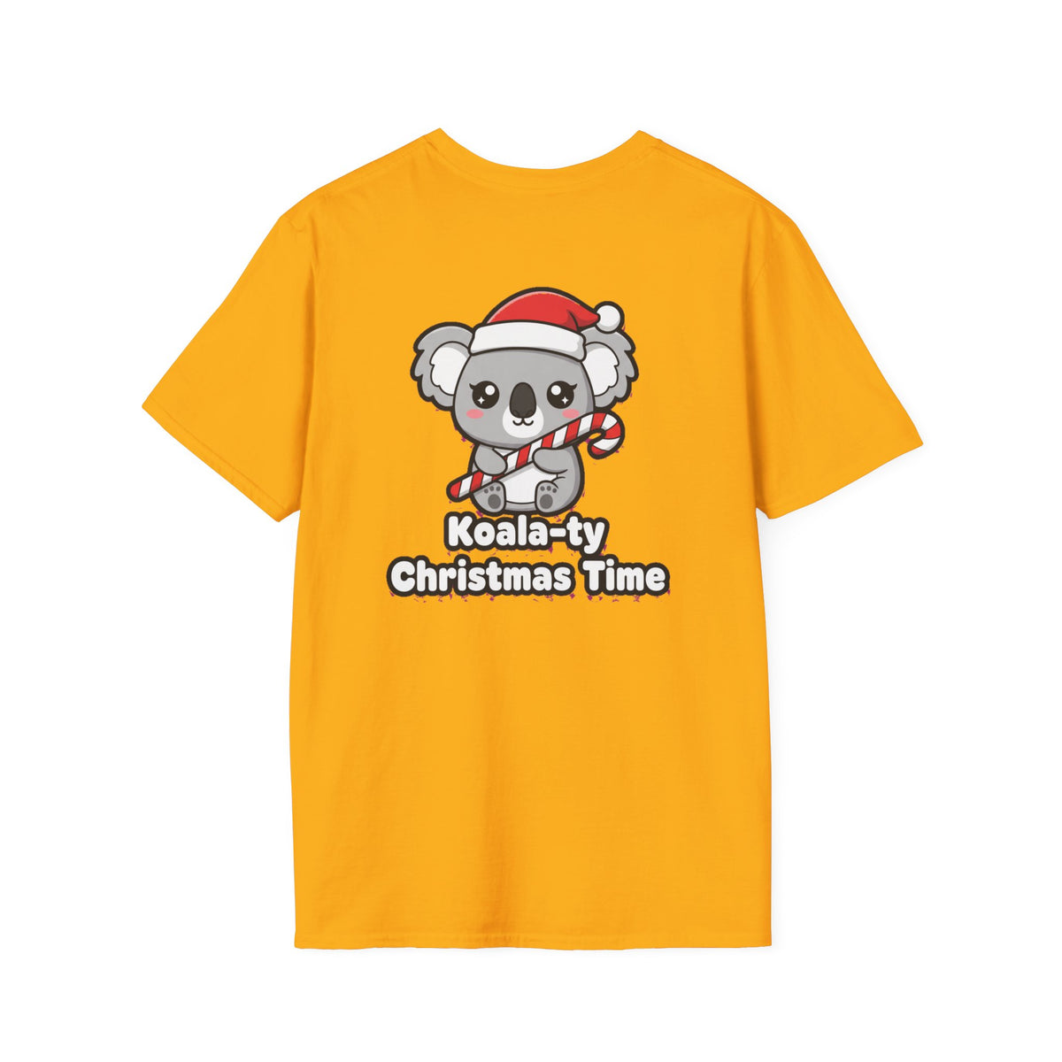 Cute Christmas Shirt Koalaty Christmas Time Funny Animal Unisex Softstyle Tee Christmas Gift