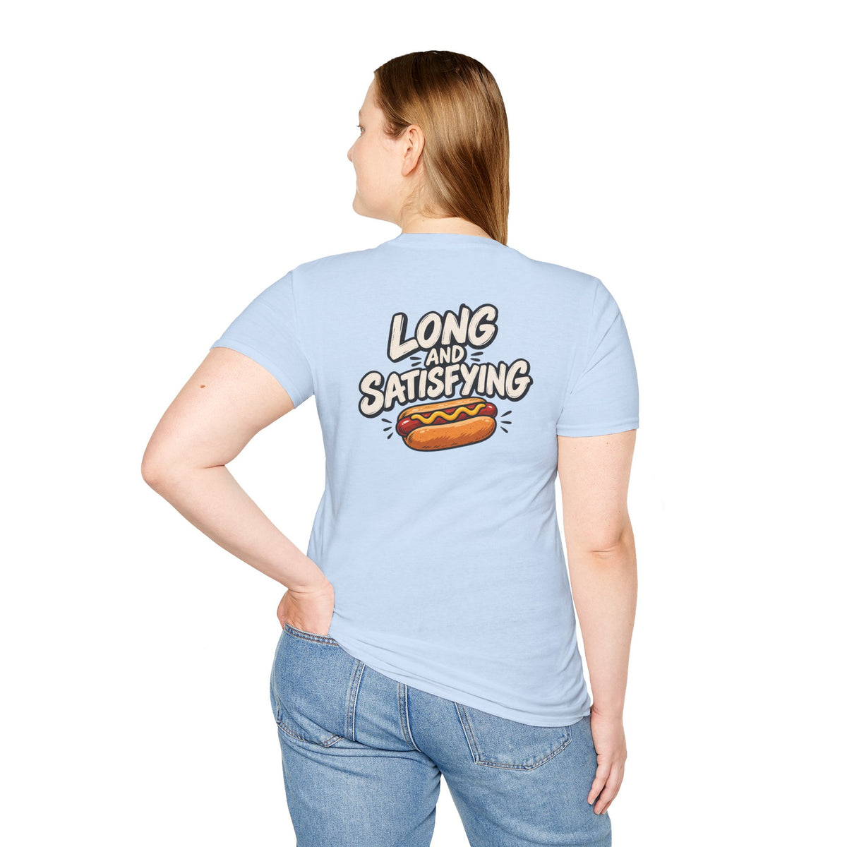Dark Humor Funny Long and Satisfying Tshirt Tee Unique Gift