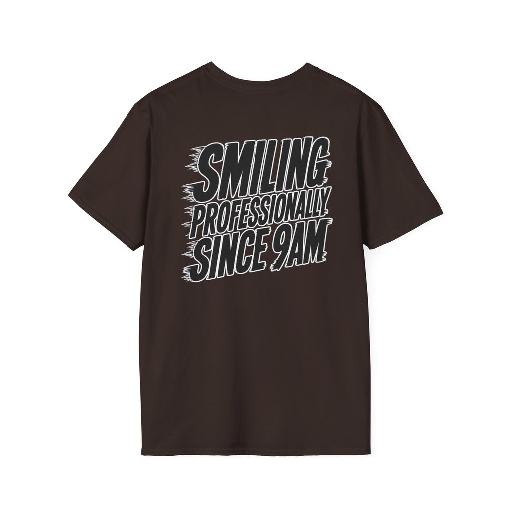 Funny Dark Humor Shirt T-Shirt Funny Office Work Humor Graphic Tee Unisex Softstyle T-Shirt