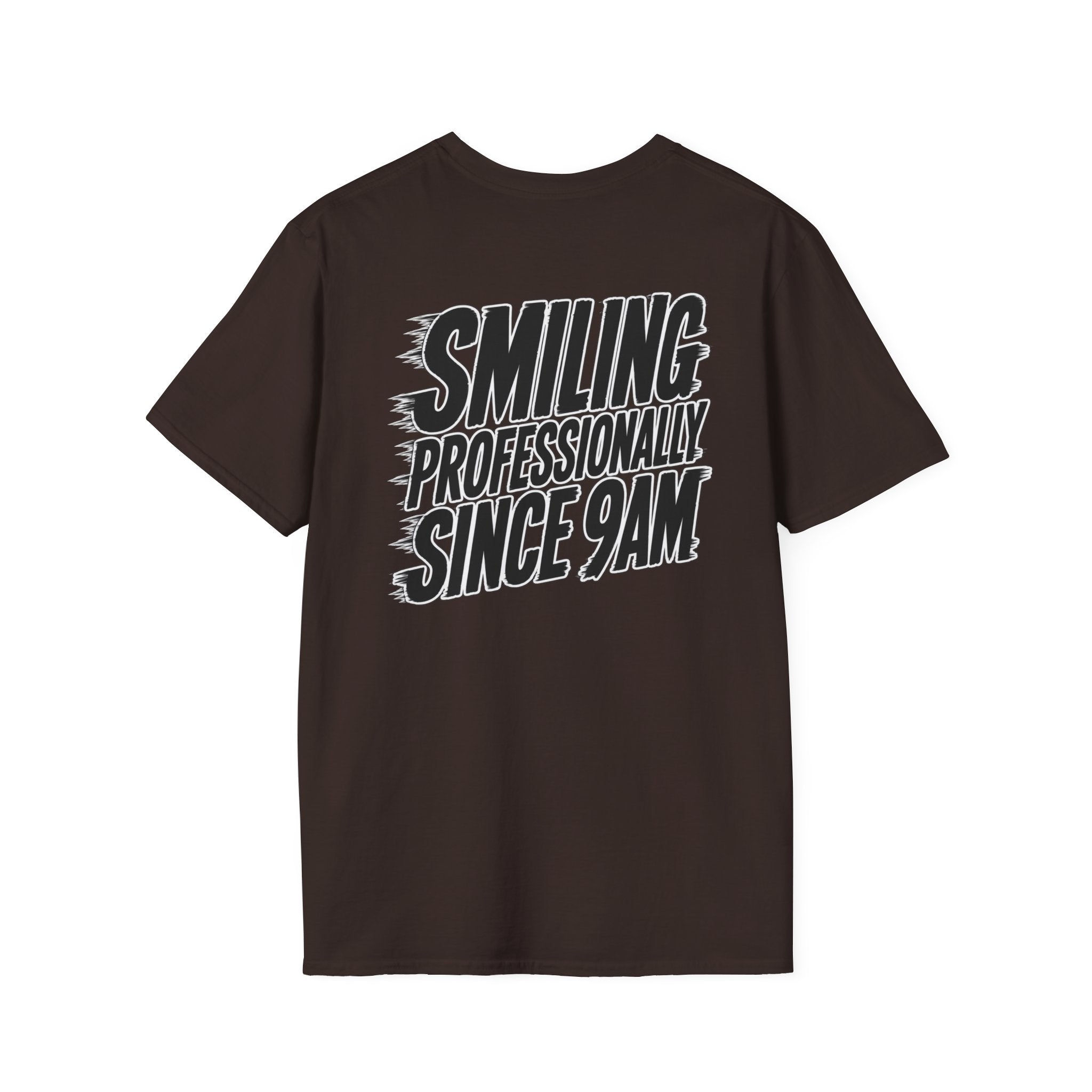 Funny Dark Humor Shirt T-Shirt Funny Office Work Humor Graphic Tee Unisex Softstyle T-Shirt