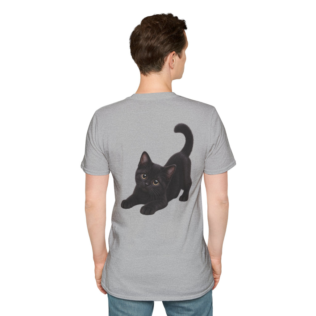 Black Cat Shirt Dark Humor Tee Cat Mom Tshirt Unique Gift Black Cat T shirt Funny Tshirt